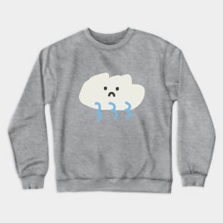 Sad Cloud Crewneck Sweatshirt